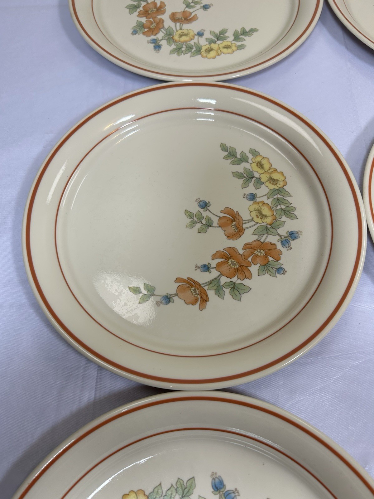 Cornerstone by Corning Royal Garden 10 1/4” Dinner Plates (Set of 6)