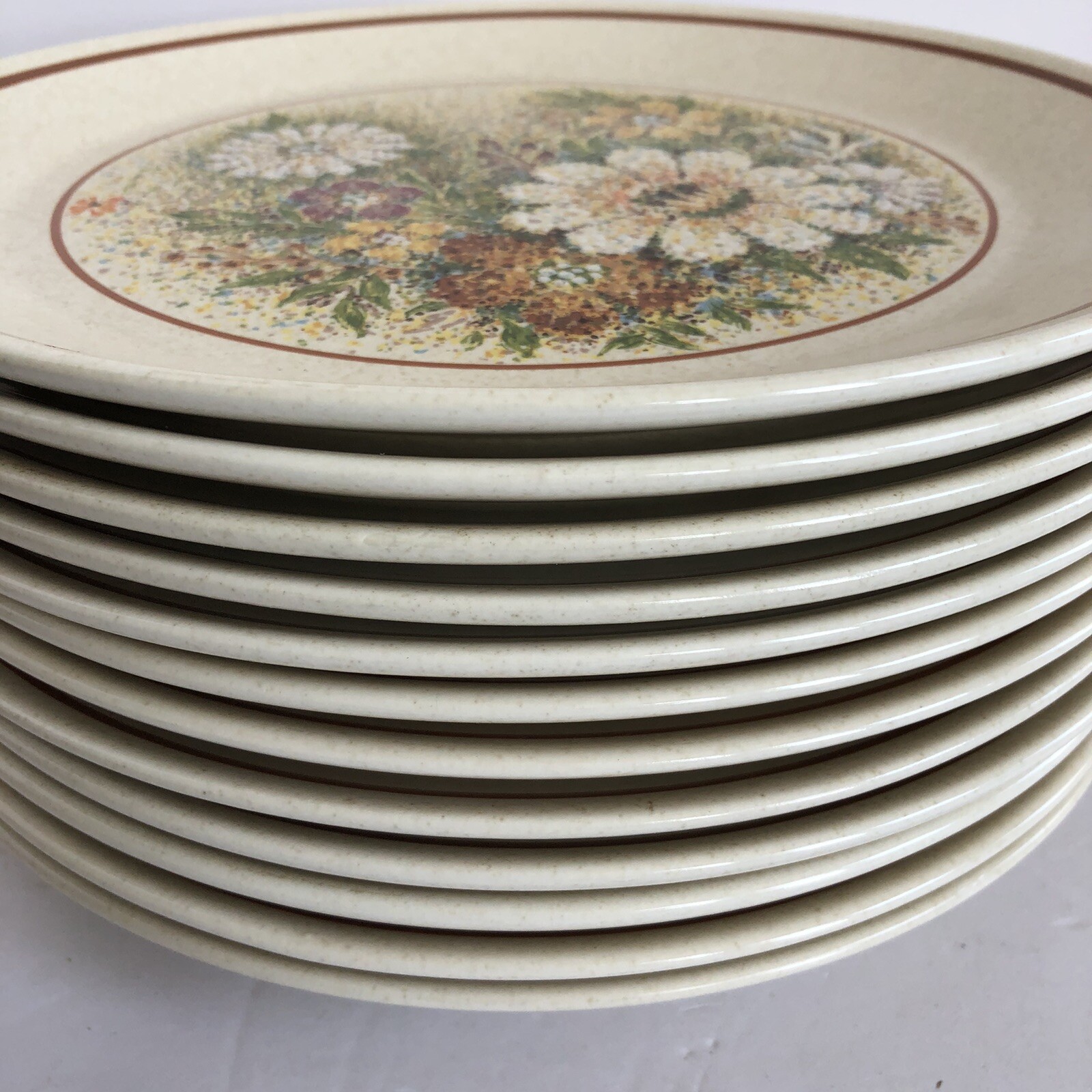 Lenox TemperWare Magic Garden Dinner Plate 10.25″ USA 12 Available Sold Separate