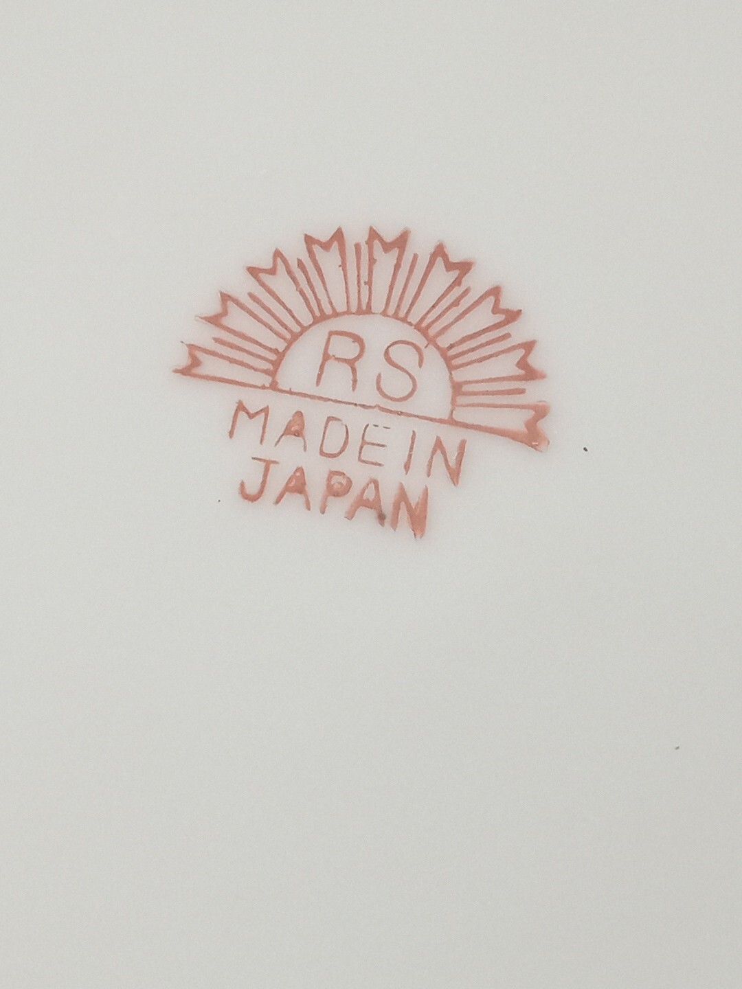 RS Made in Japan Multicolor Flowers side plates 7 1/4″ Set Of 3