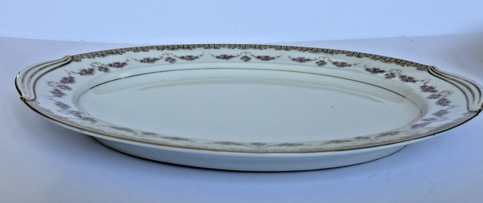 VTG Noritake RIDGEWOOD 5201 Serving Pieces *LOT OF 4* Japan Platter Bowls Gravy