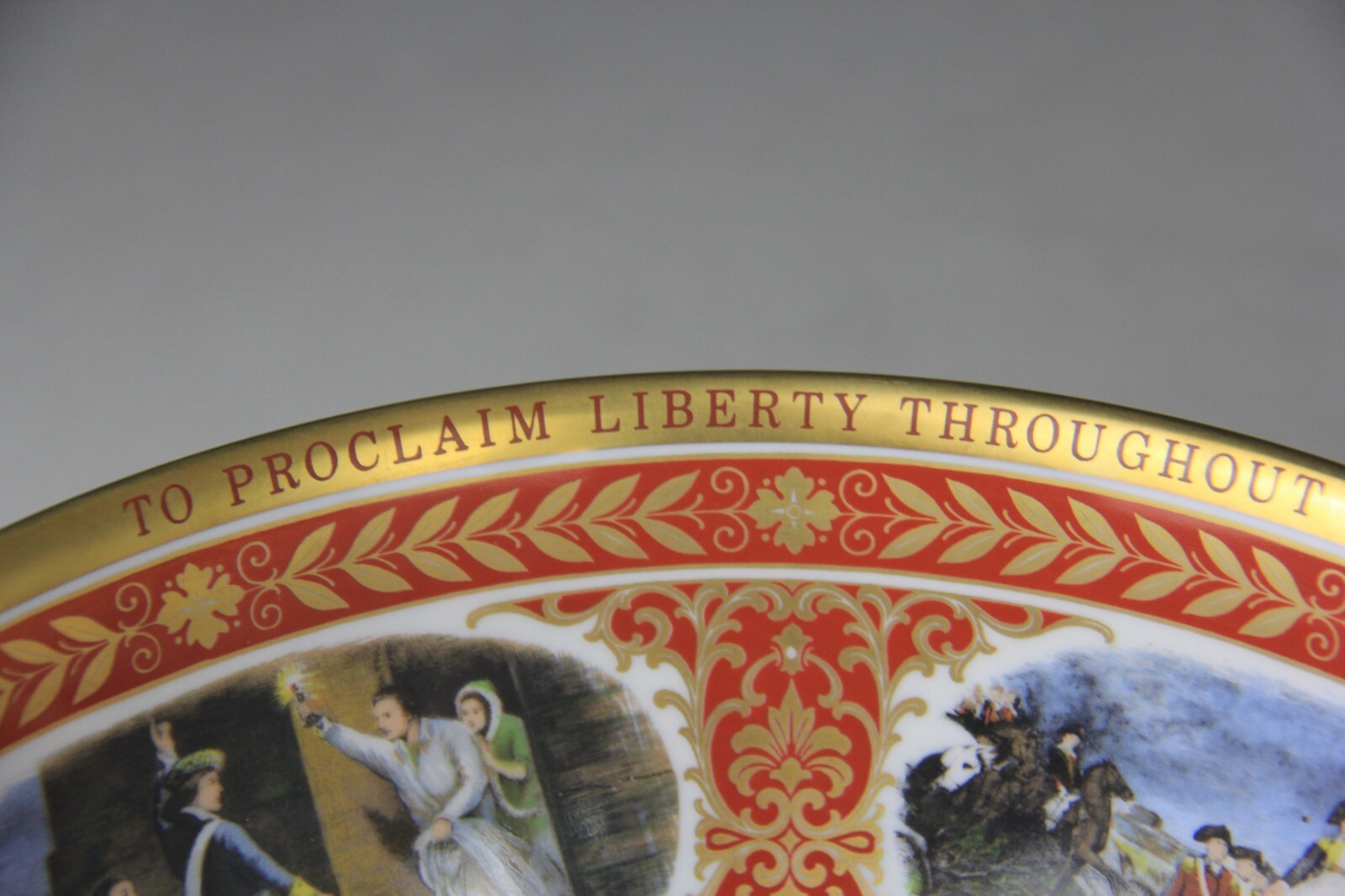 Large Kaiser Limited Edition Bicentennial Bowl #370 of 5,000 – Rare