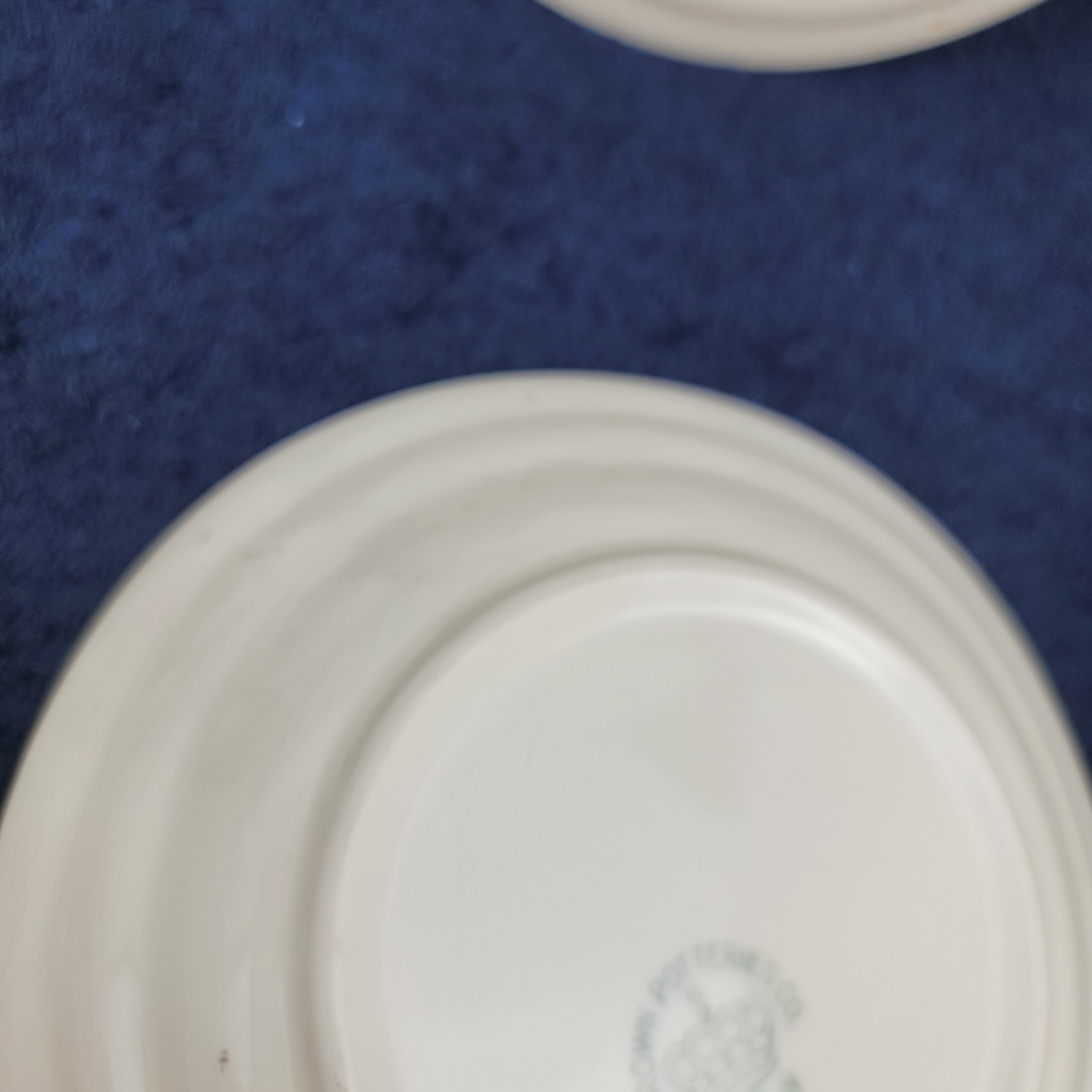 12 Crown Potteries Bread Plates 2 47 Gilt 5 ⁷/⁸” China Victorian DISPLAY ONLY