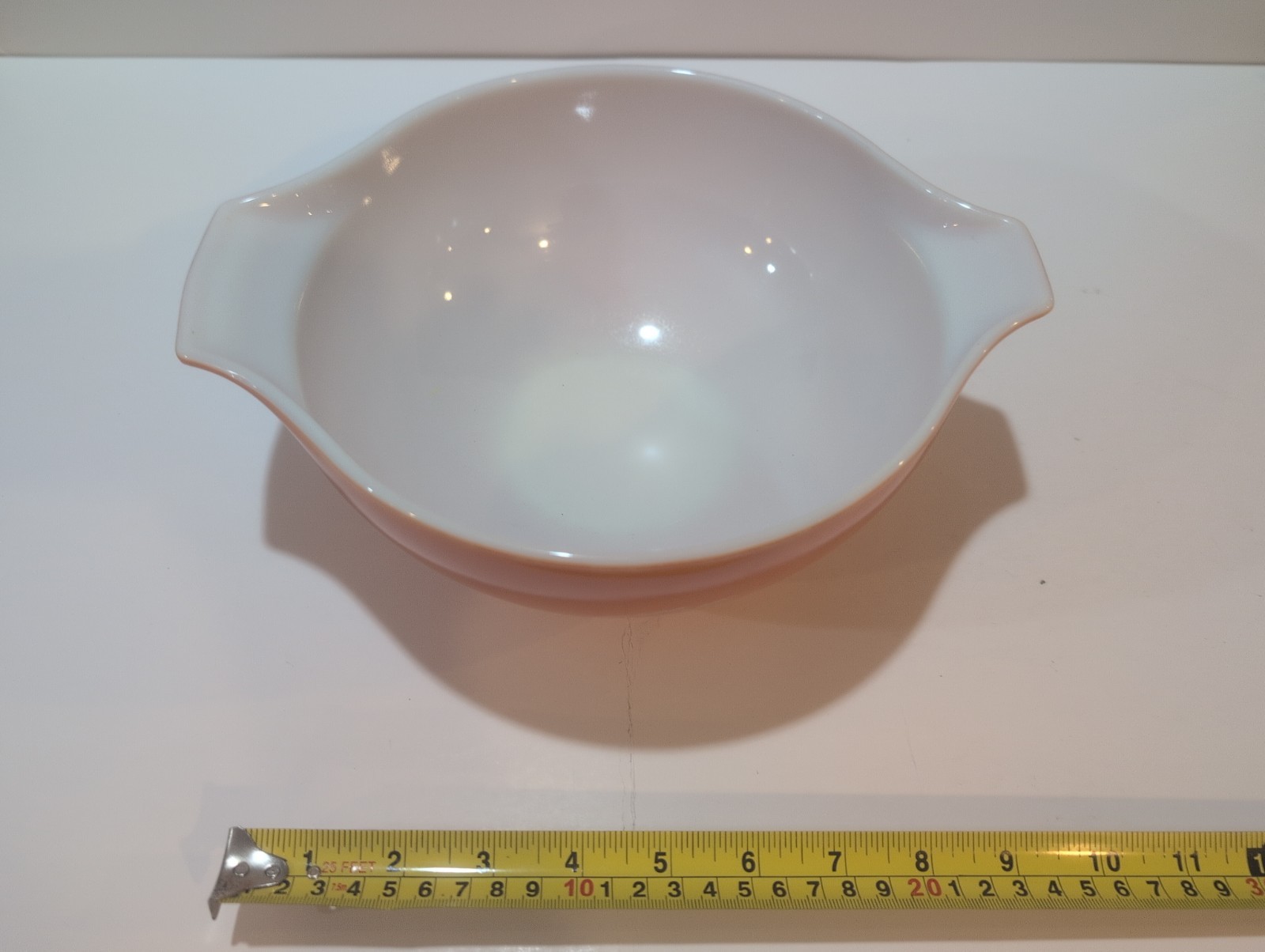 Vintage Pyrex Autumn Harvest Wheat 4 Pc Cinderella Nesting Bowl Set