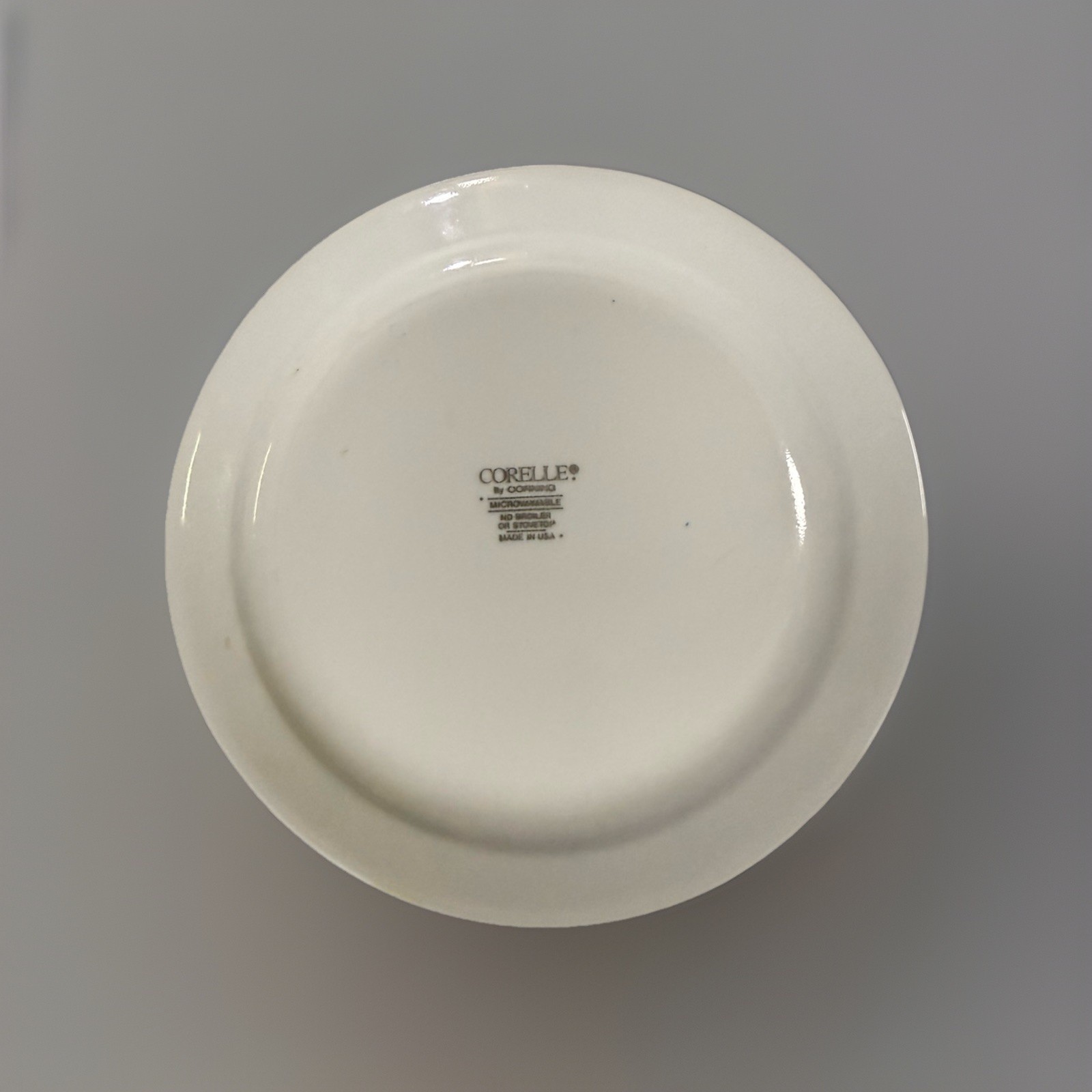 Corelle Corning Blue Dusk Salad Plate 7.25 Inches – Retired 1990