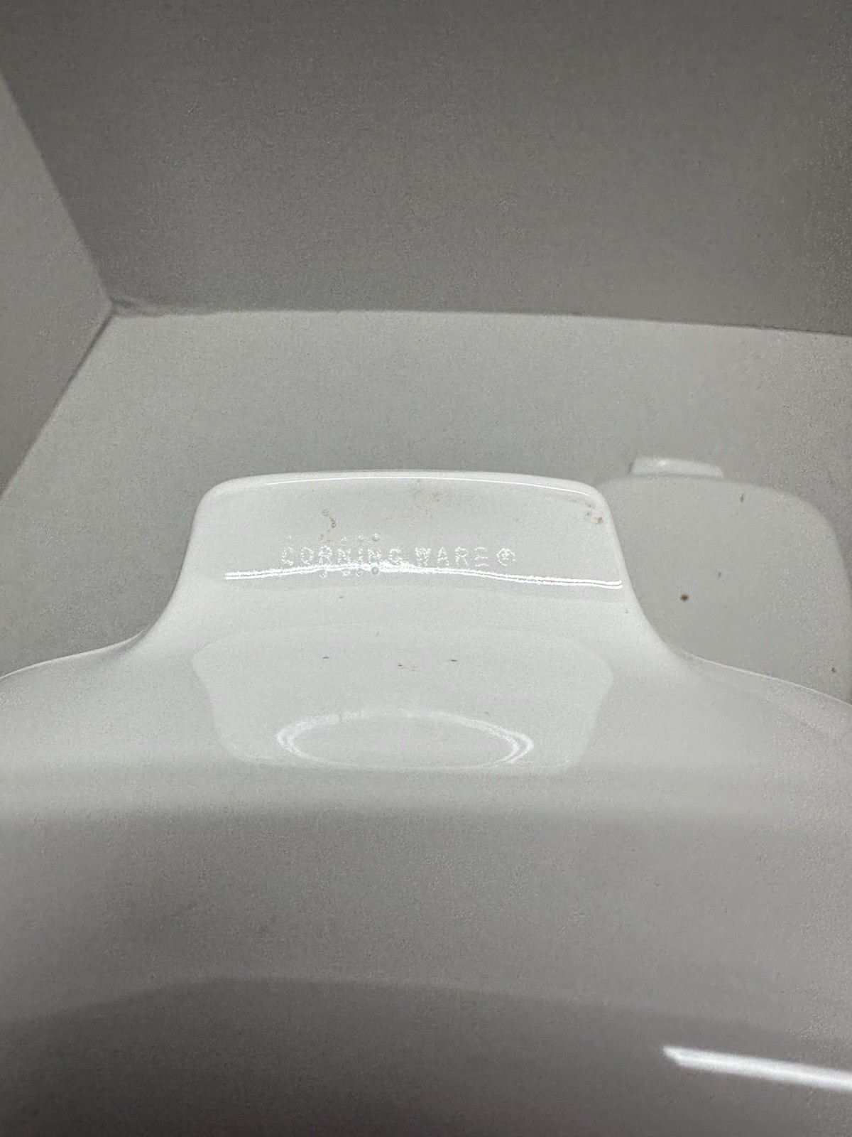 Corning Ware Blue Dusk & Plain Set of 2 Casserole Baking Dishes 1.5 & 1L No lids
