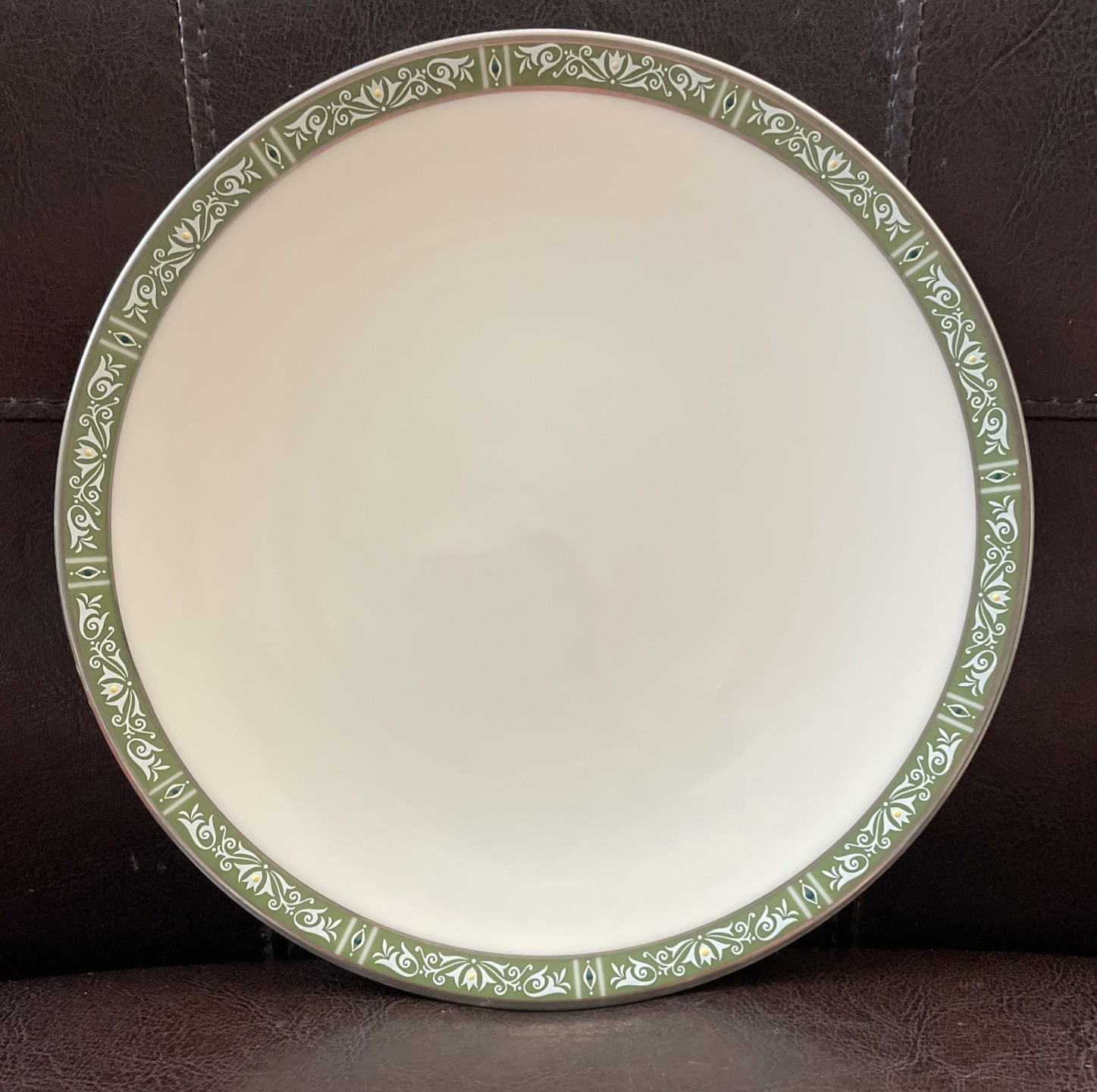 Set of 4 VTG Lenox ADRIENNE Salad Plates 7 7/8“ USA