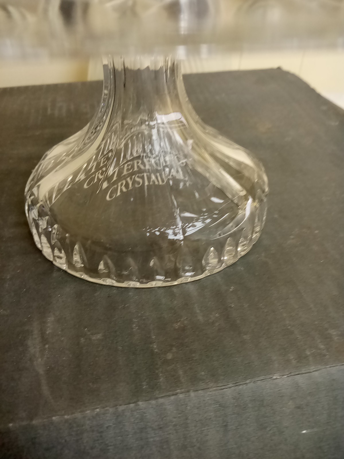 Waterford Crystal LISMORE 11″ Cake Stand New In Box