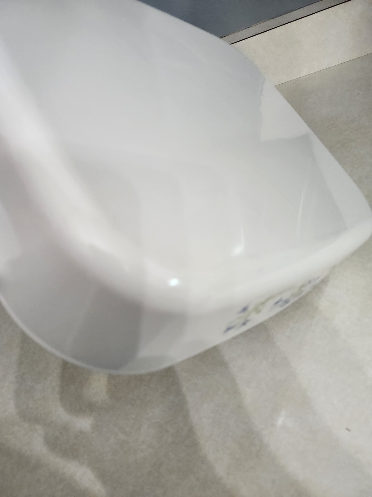 Corning Ware Blue Dusk Rectangular Open Roaster / Lasagna Casserole Pan A-21-B-N
