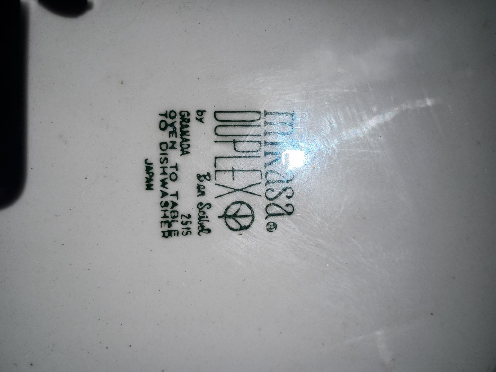 Mikasa duplex chop platter