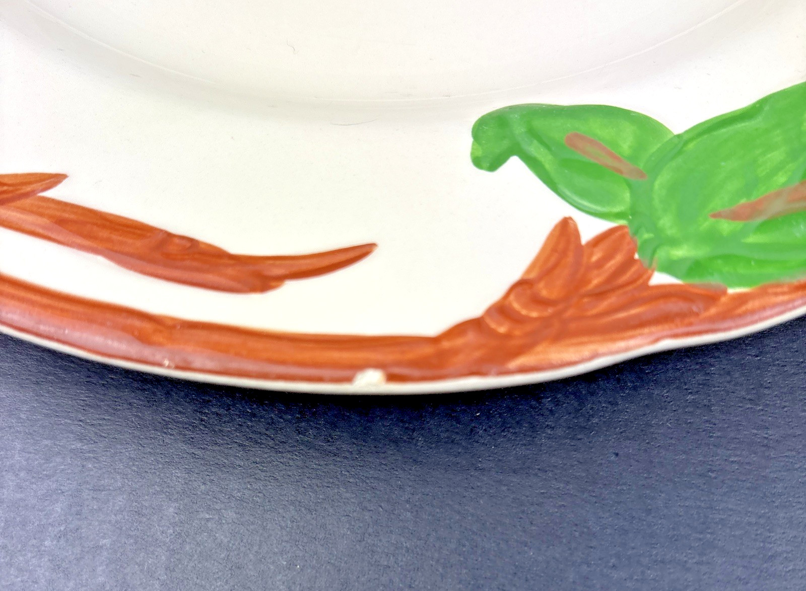 Set of 2 Franciscan Apple Dinner Plates 10 1/2″ Vintage 1963-64 FREE Shipping