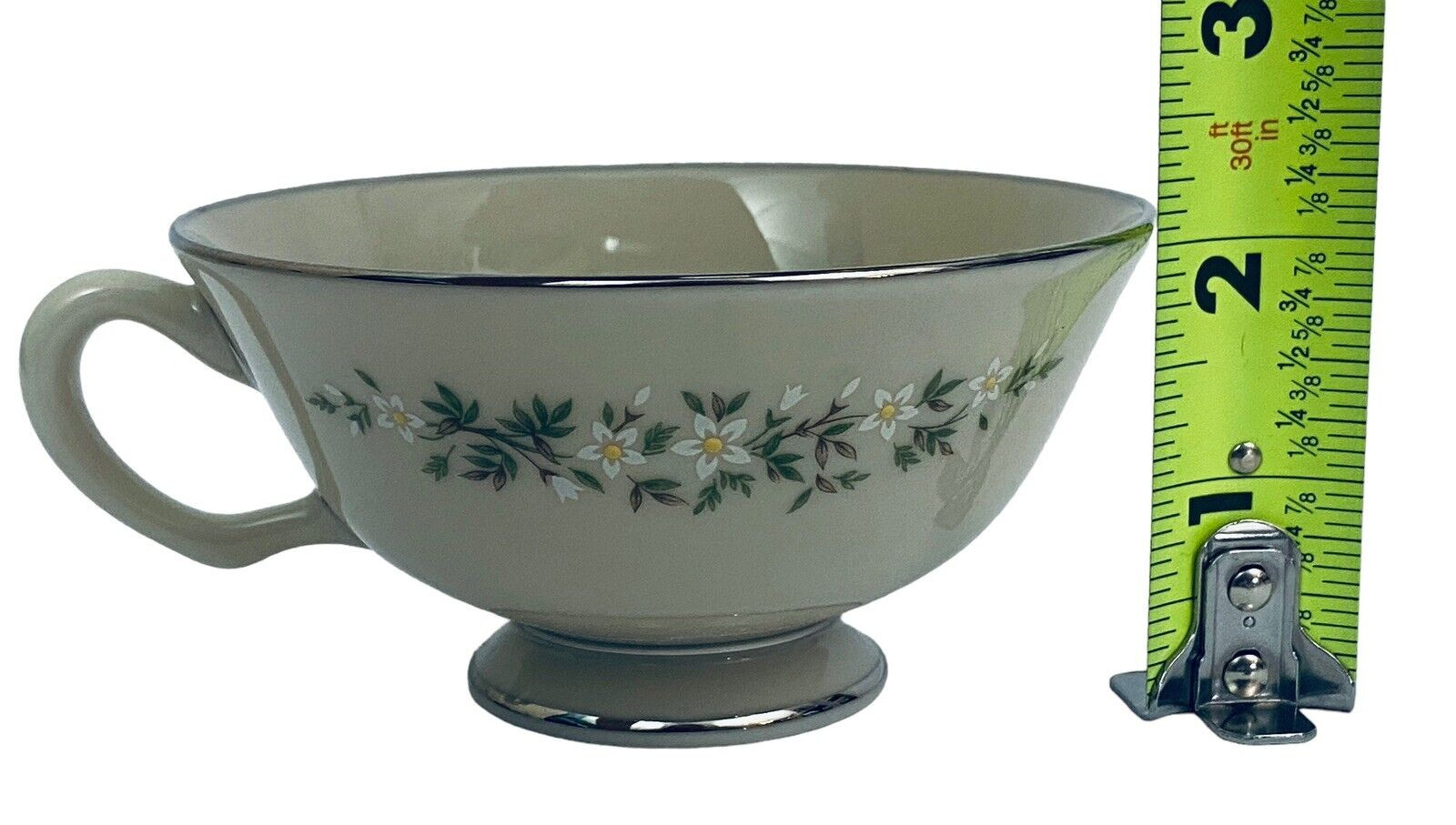 Lenox Brookdale 2 1/8″ Footed Cup ~ Cup Only ~ MULTIPLES ~ EXCELLENT