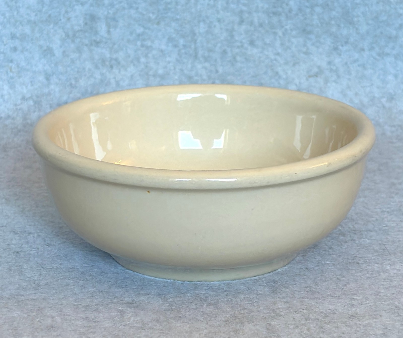 Wallace China Co. restaurant ware General Telephone System cereal bowl 5.75″ EX!