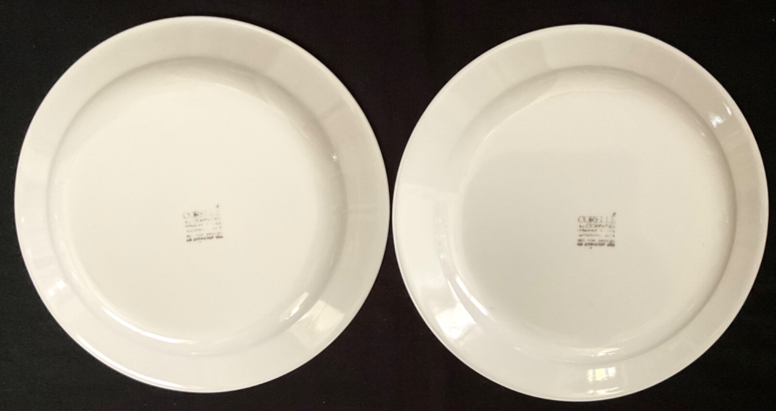VINTAGE CORELLE ‘PASTEL BOUQUET’ 4~7.25” SALAD PLATES 1985~88 ‘OCCASIONS LINE’