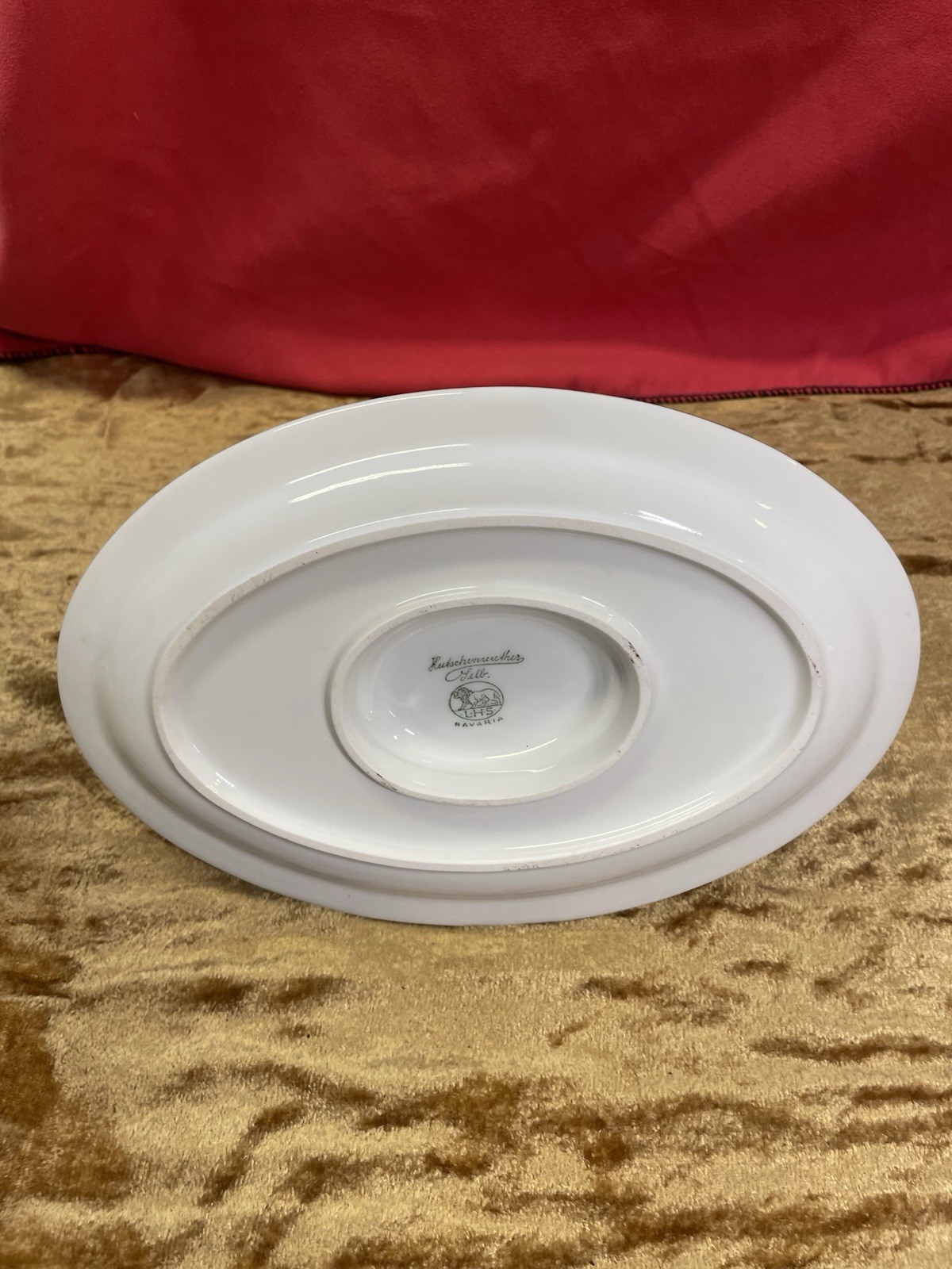 Dish Set By Hutschenreuther Serb German Porcelain Serving Ware