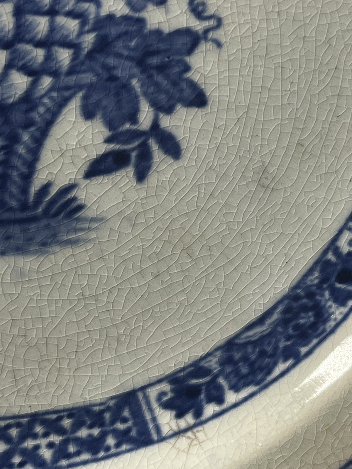 BOOTHS Vintage Set Of 6~7 7/8” Salad Plates NANKIN pattern English Silicon China