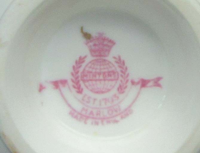 Vtg. Minton Marlow 7-7/8″ Salad Plate(s) Globe Backstamp Floral MINT CONDITION