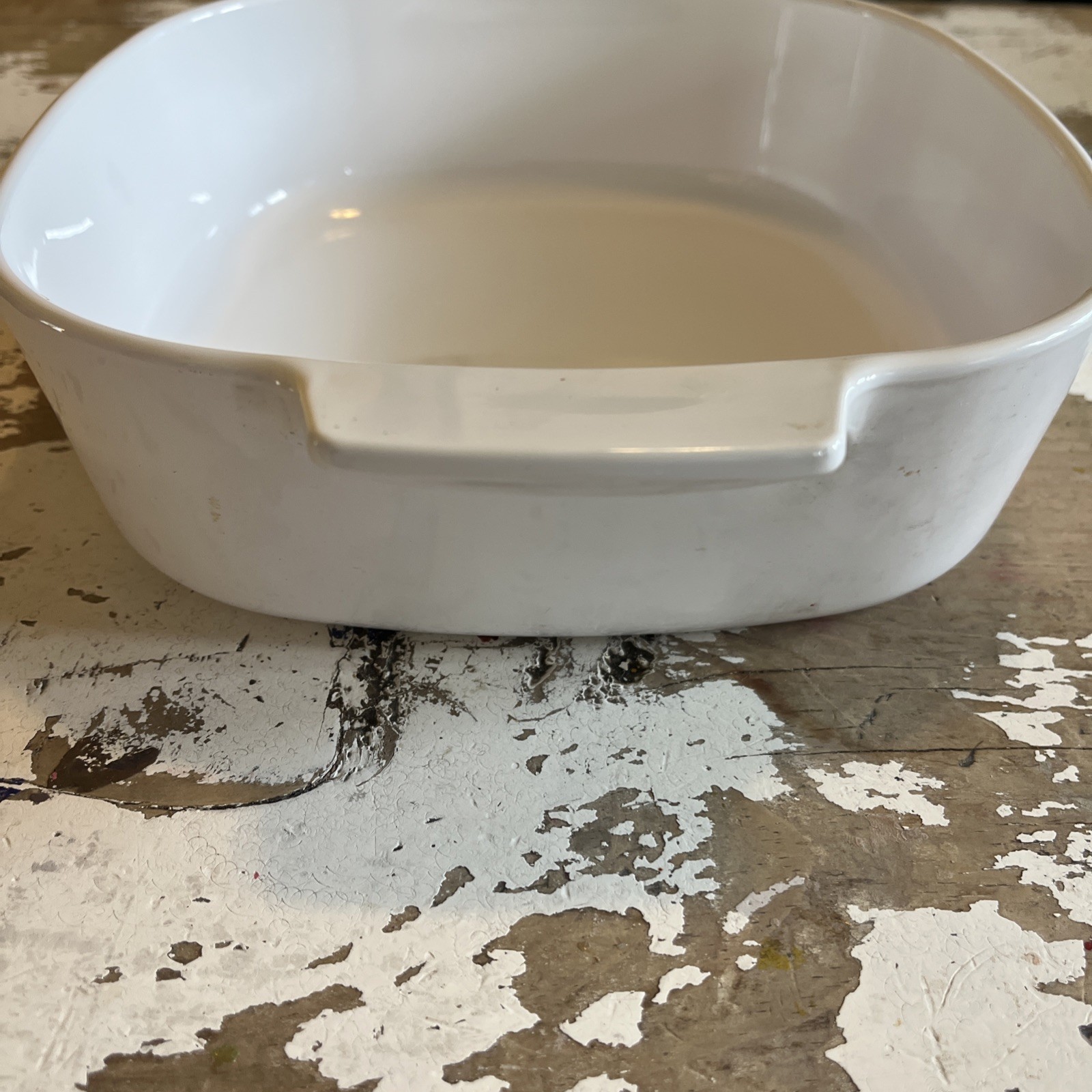 Corning Ware: FRIENDSHIP CASSEROLE – BAKING DISH #A2B (1997-2013) w/o Lid – 2Qt