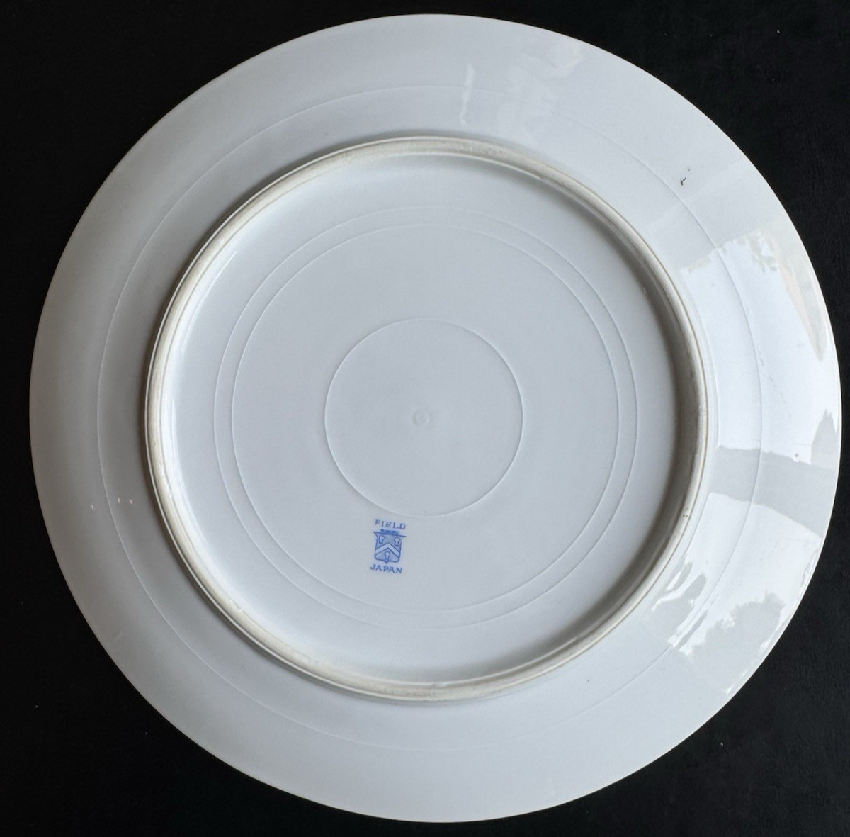Noritake N1611 Field Japan (6) Dinner Plates Flowers Bees Rare Gold Hand Painted