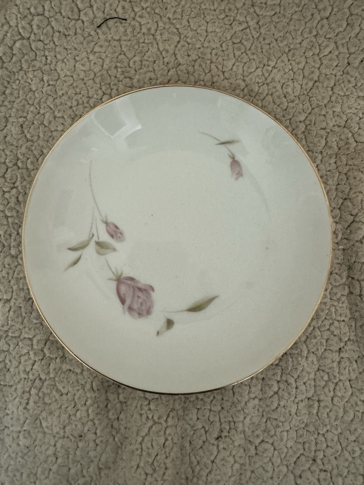 Consuelo rose bowl fine China 5 1/2 inches