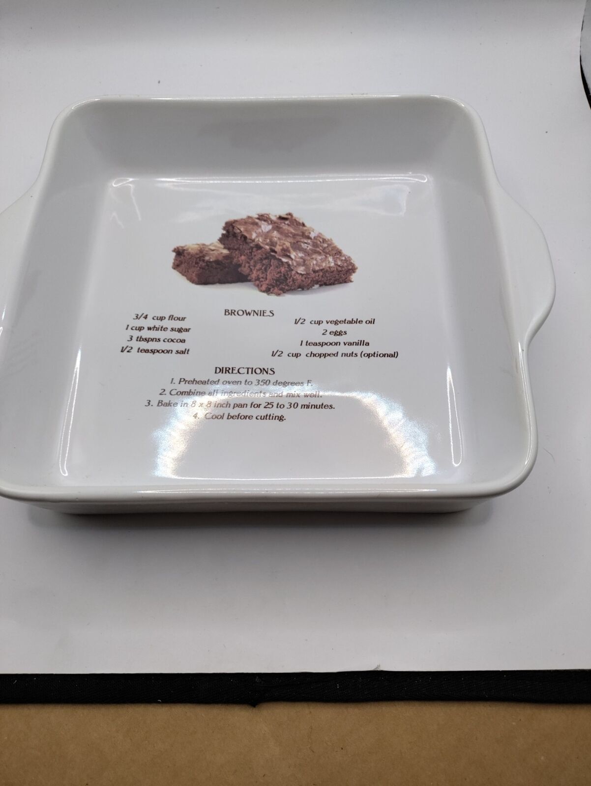 CERAMIC RECIPE PLATTER DIFFERENT RECIPES SHAPES ROUND, OVAL, RECTANGULAR, SQUARE