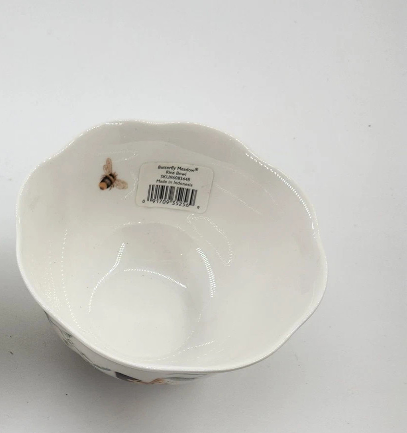 Lenox Butterfly Meadow Rice Bowls 5-5/8″ – Set of 4 NWT