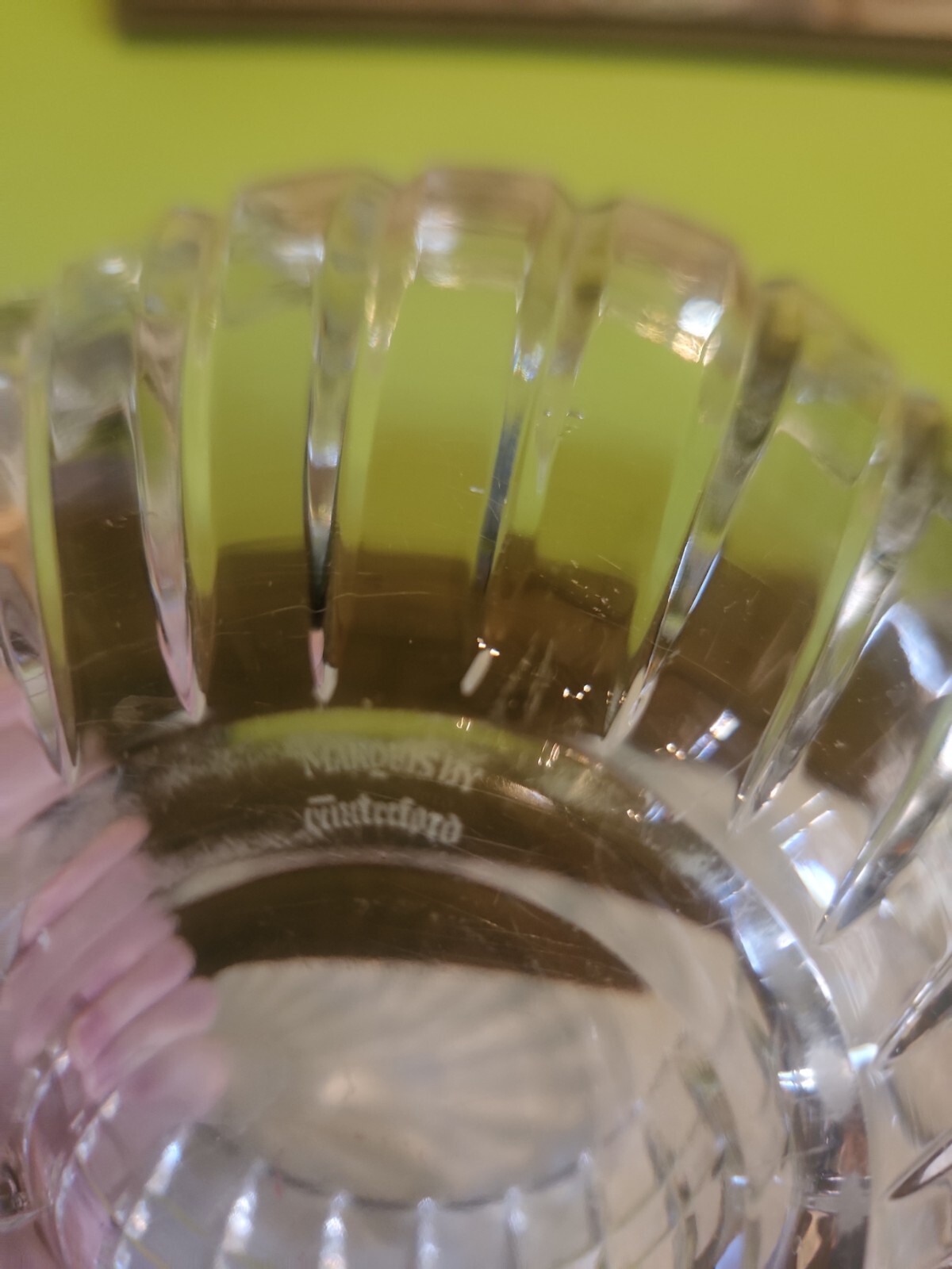 Marquis By Waterford Crystal Bowl
