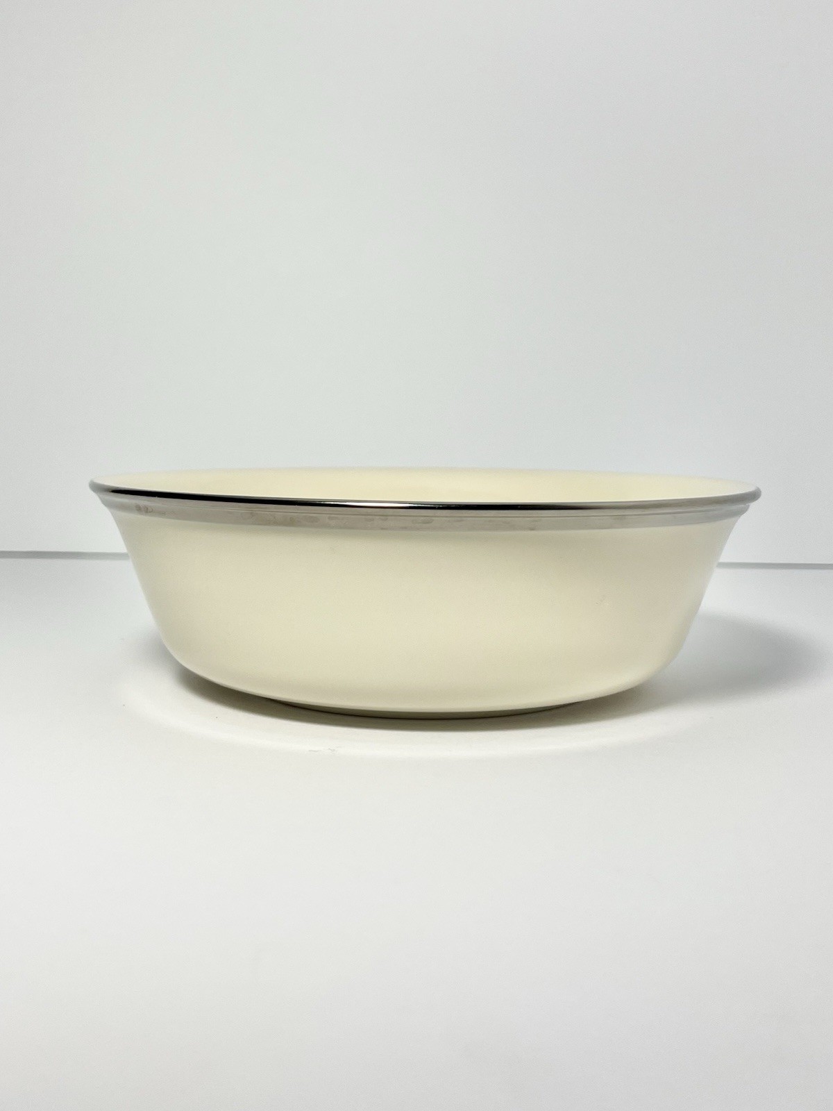 Lenox “Solitaire” Set of 12 Porcelain All Purpose Bowls (Soup Pasta Salad) 6.25”