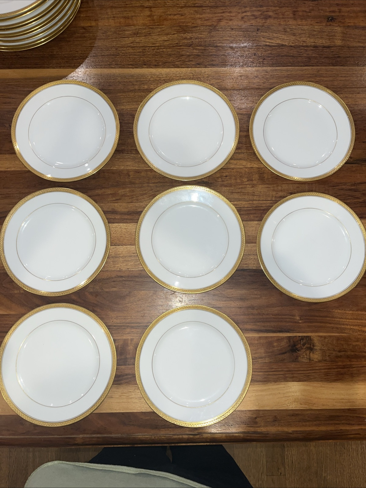 Vintage Noritake Salad Or Dessert Plate Washington 7 5/8”. Over 100 Years Old!!
