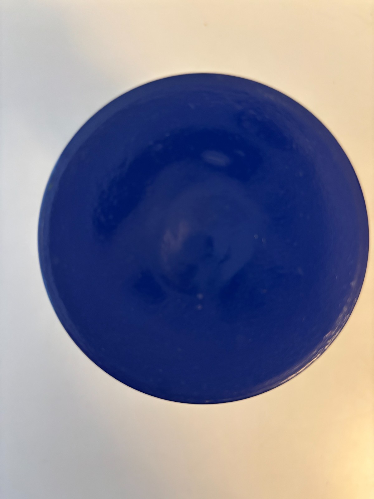 Anchor Hocking 1938 Rainbow Cobalt Blue 6.25 IN Dessert Plate
