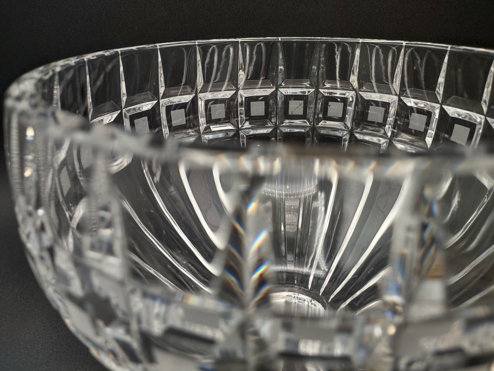 Waterford Marquis Crystal Quadrata Bowl 7.5″