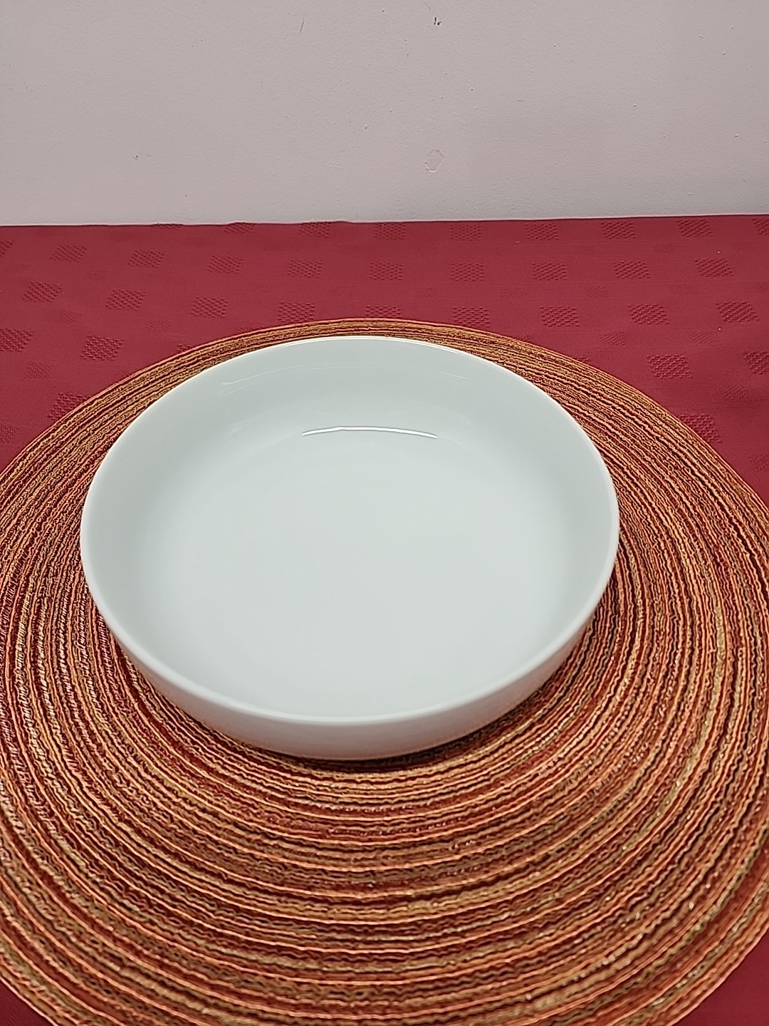 Fitz & Floyd Everyday White Coupe Pasta/Serving Bowl 7.75 In 40 Oz Classic White