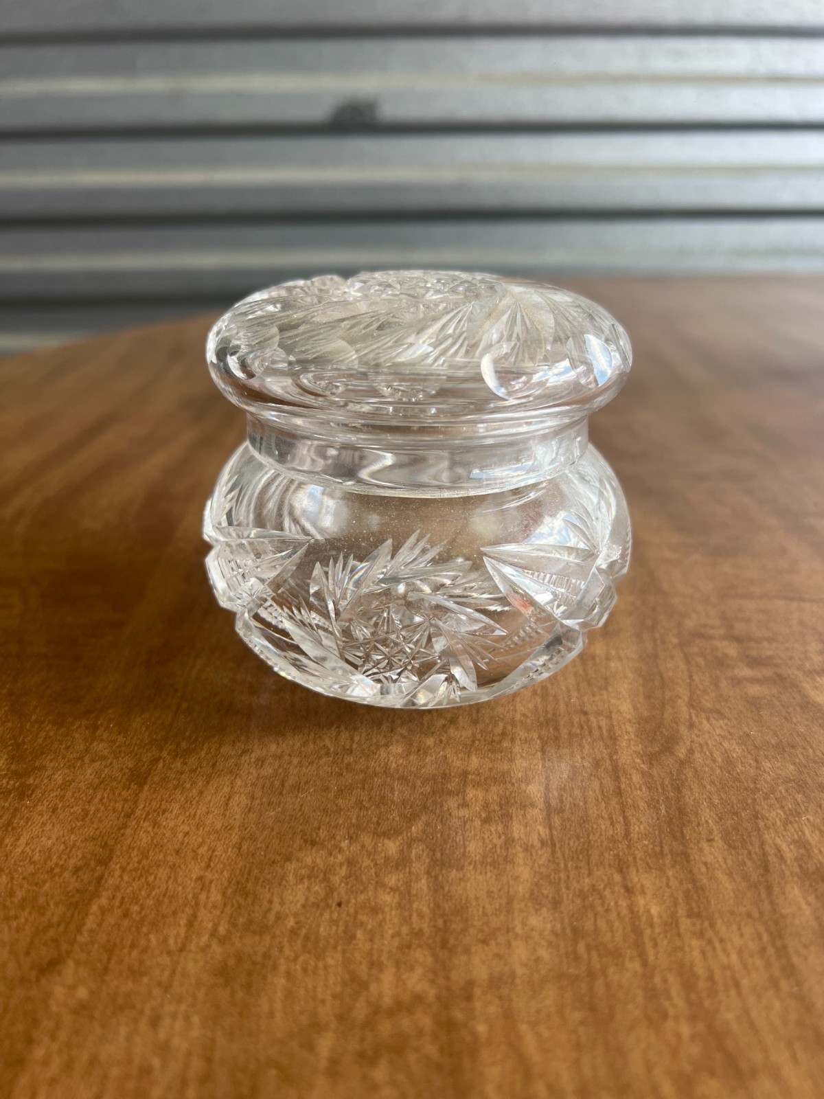 Vintage Lead Crystal Collection Lot Vase Bowls Cruets Basket Bell — 11 Pieces