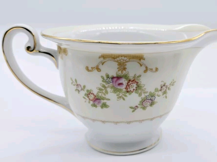 Jyoto China Creamer Made in Occupied Japan 8 oz Vintage RARE Hard to find