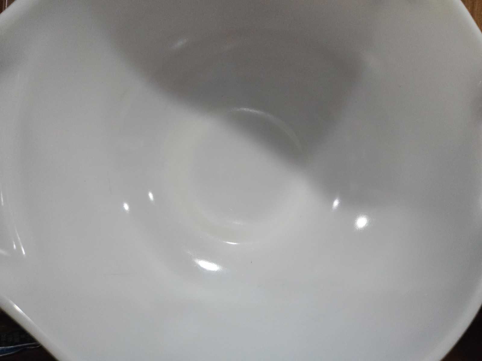 Pyrex 443 (2.5 Qt) & 444 (4 Qt) Snowflake Blue Garland Mixing Bowls – Read
