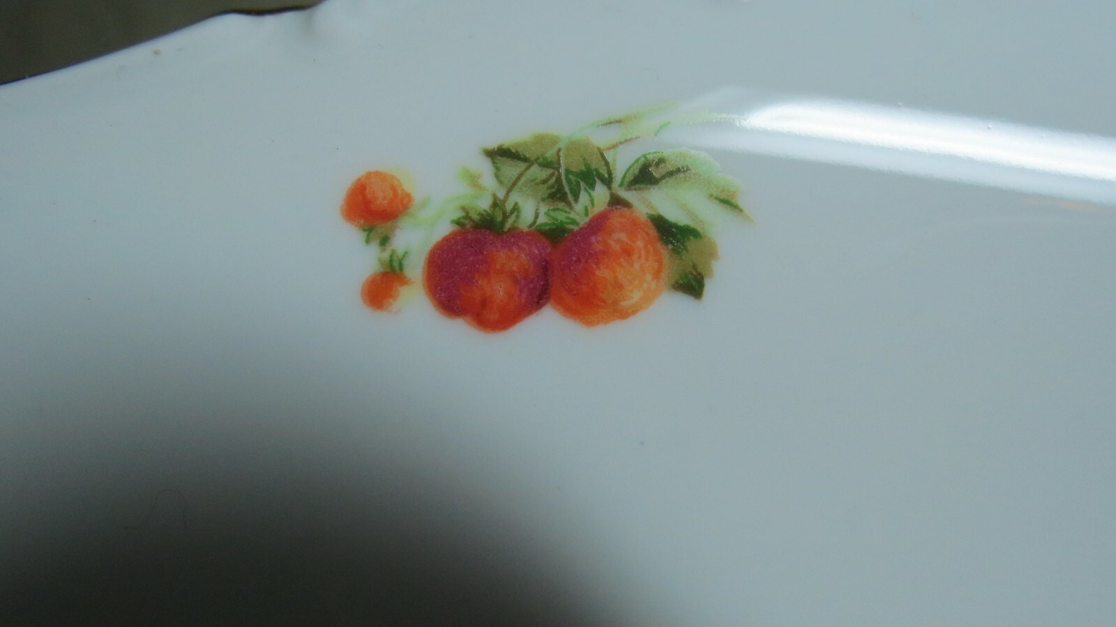 Schumann Arzberg Germany Pear and Nut Dish 11 3/4 inches
