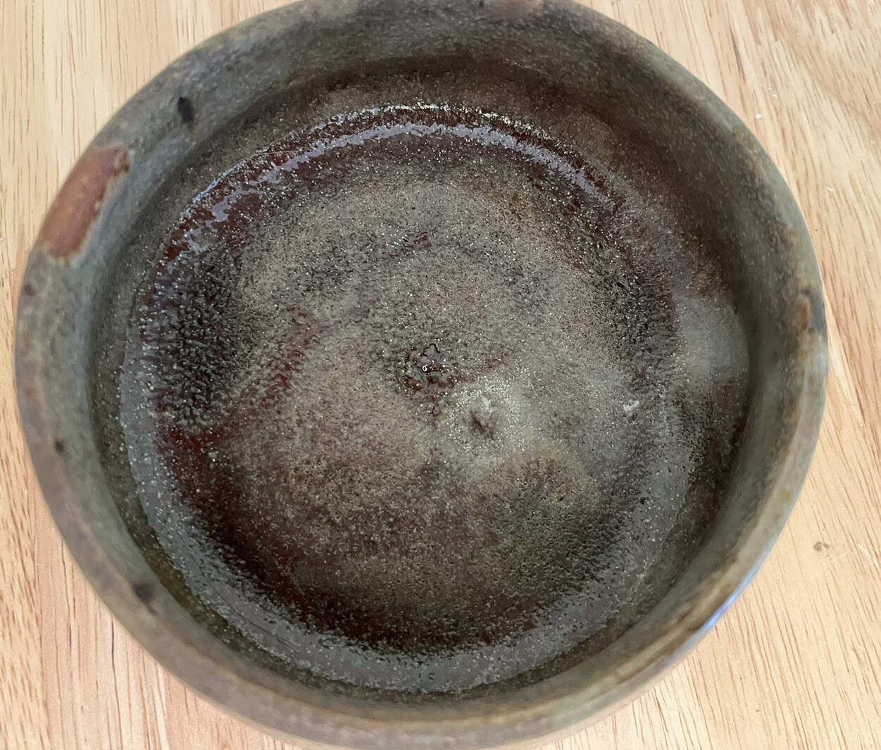 Art Studio Pottery Bowl Glazed Earthenware Crafted Trinket Dish Decor