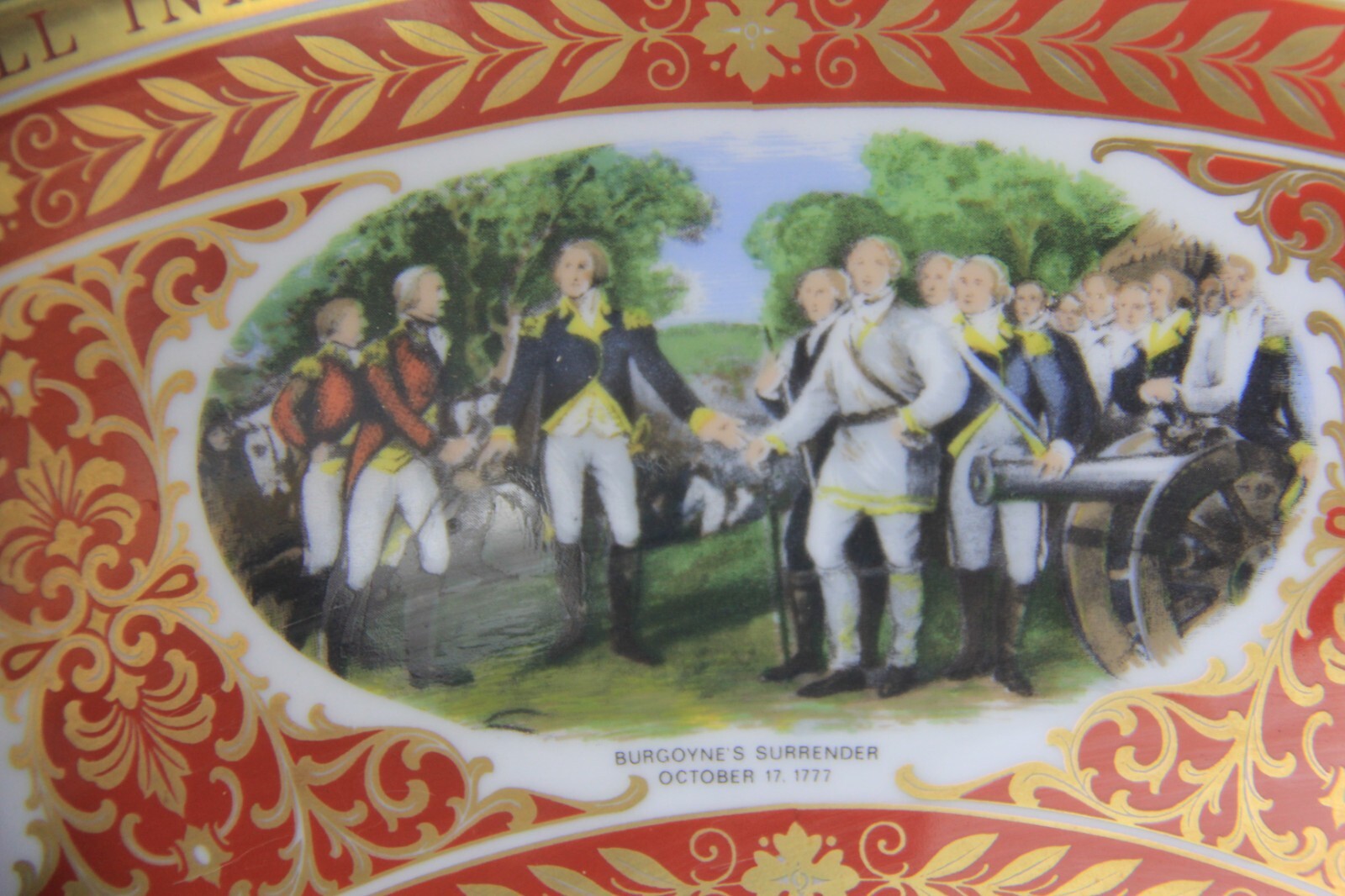 Large Kaiser Limited Edition Bicentennial Bowl #370 of 5,000 – Rare