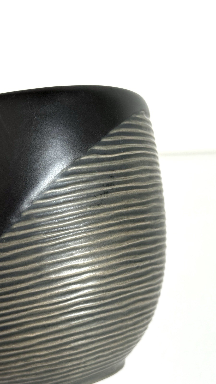 Pfaltzgraff Night Surf 4” Stoneware Coffee Mug Set of 4 Discontinued Pattern