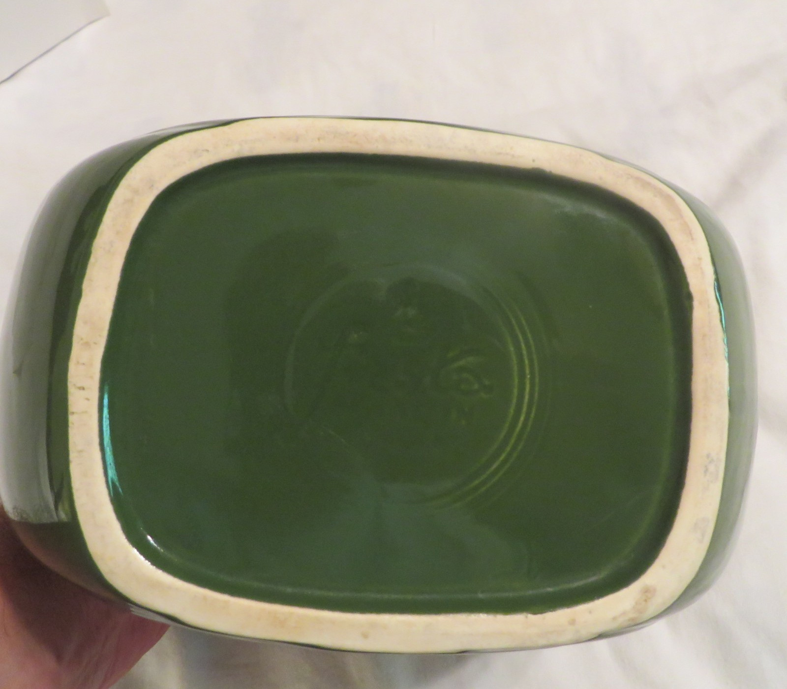 Vintage Fiesta 1950’s *FOREST/DARK GREEN* Disk Water Pitcher