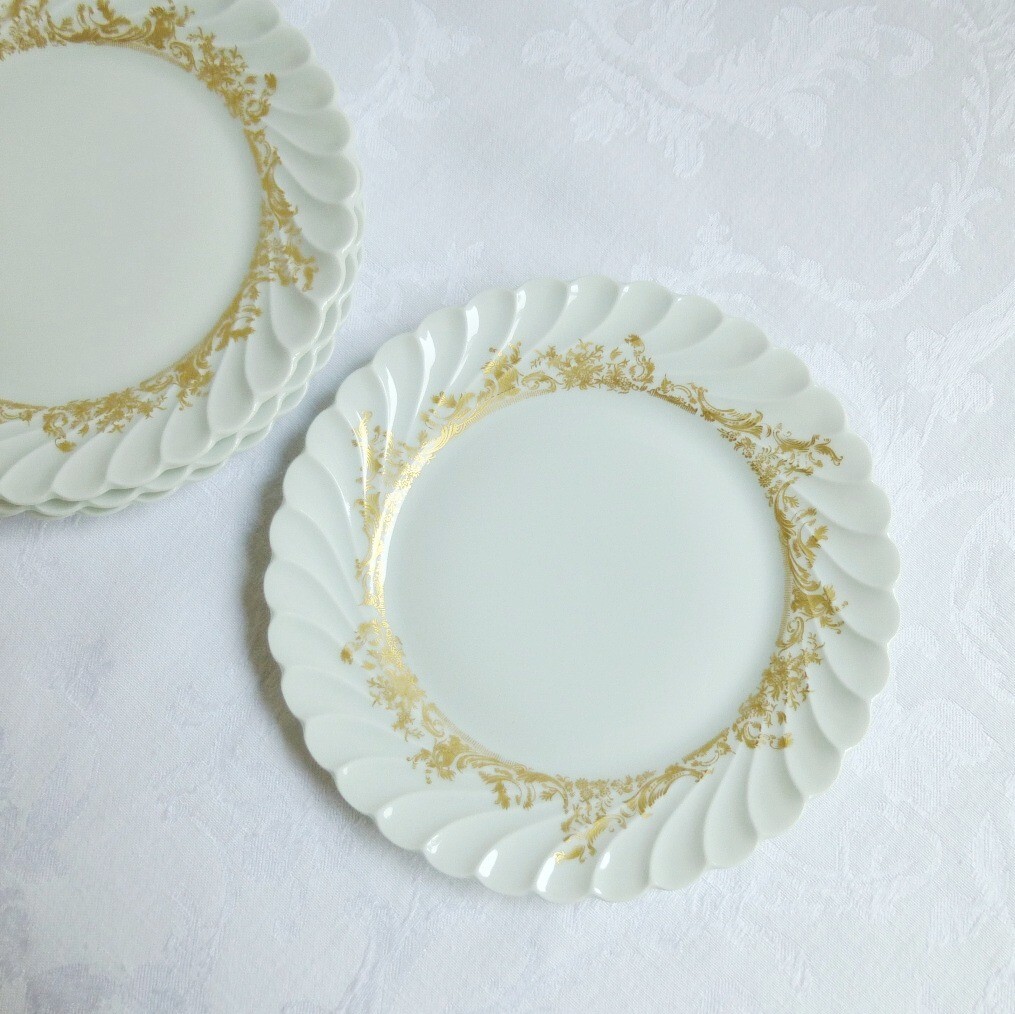 Haviland French Limoges Ladore (2) Bread Plates