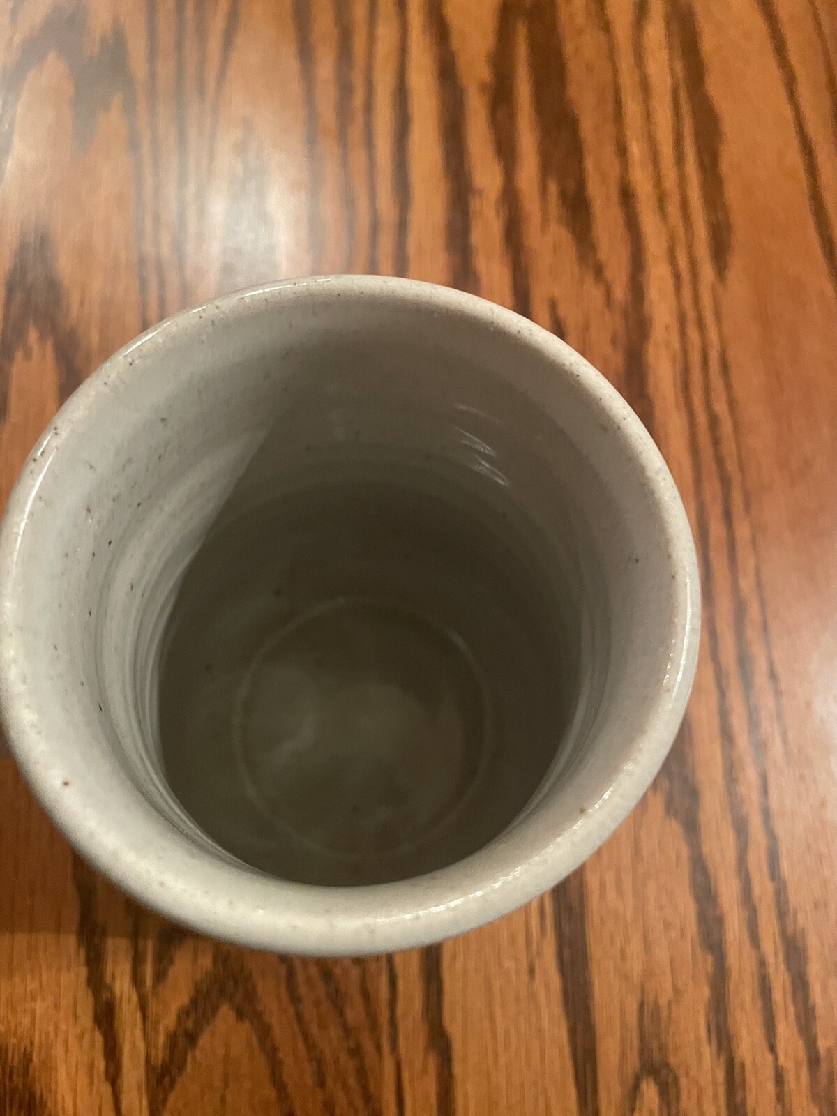 Charles Riggs Pottery Mug 5 1/2 Inches Tall
