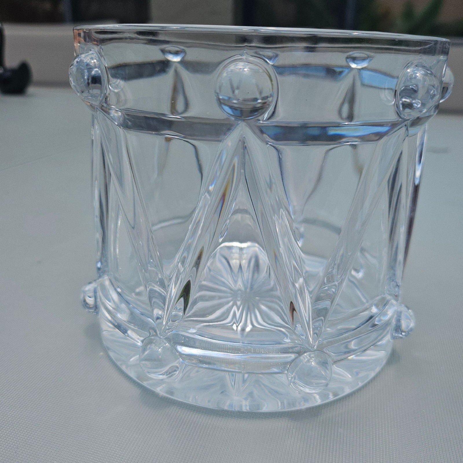 Teleflora 24% Lead Crystal Drum ice bowl 170