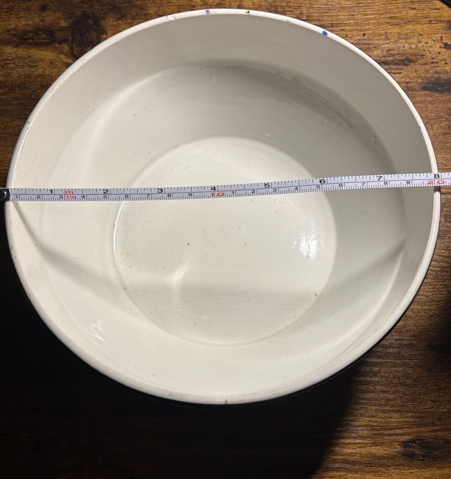 Germany Ges Gesch Hand Painted Flower Serving, Fruit Bowl / Numbered – ,
