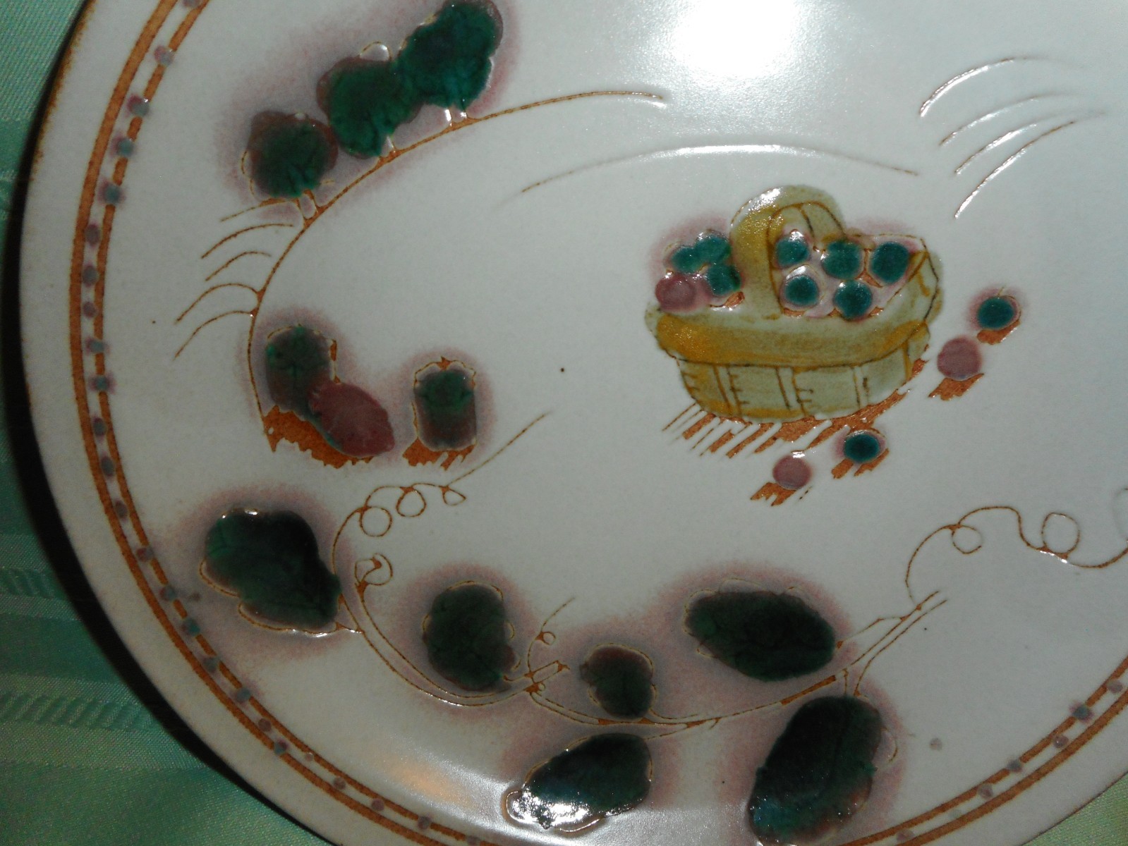 Rare 1988 Your Everyday Collection ~ Iron Mountain Stoneware by Nancy Patterson