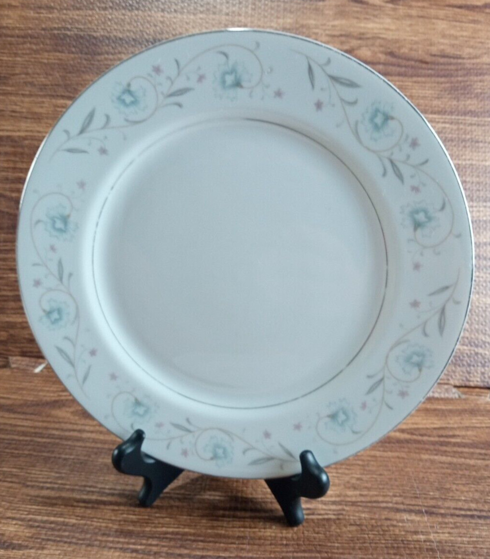 English Garden Fine China Japan 1221 Dinner Plate 10 1/4″ Set Of 2
