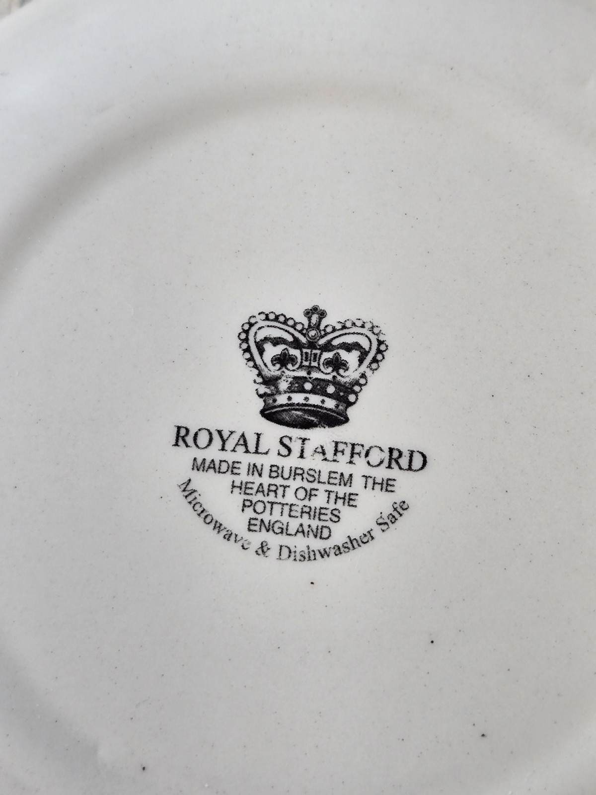 Royal Stafford Blue Poppy Soup Bowls set of 2 England