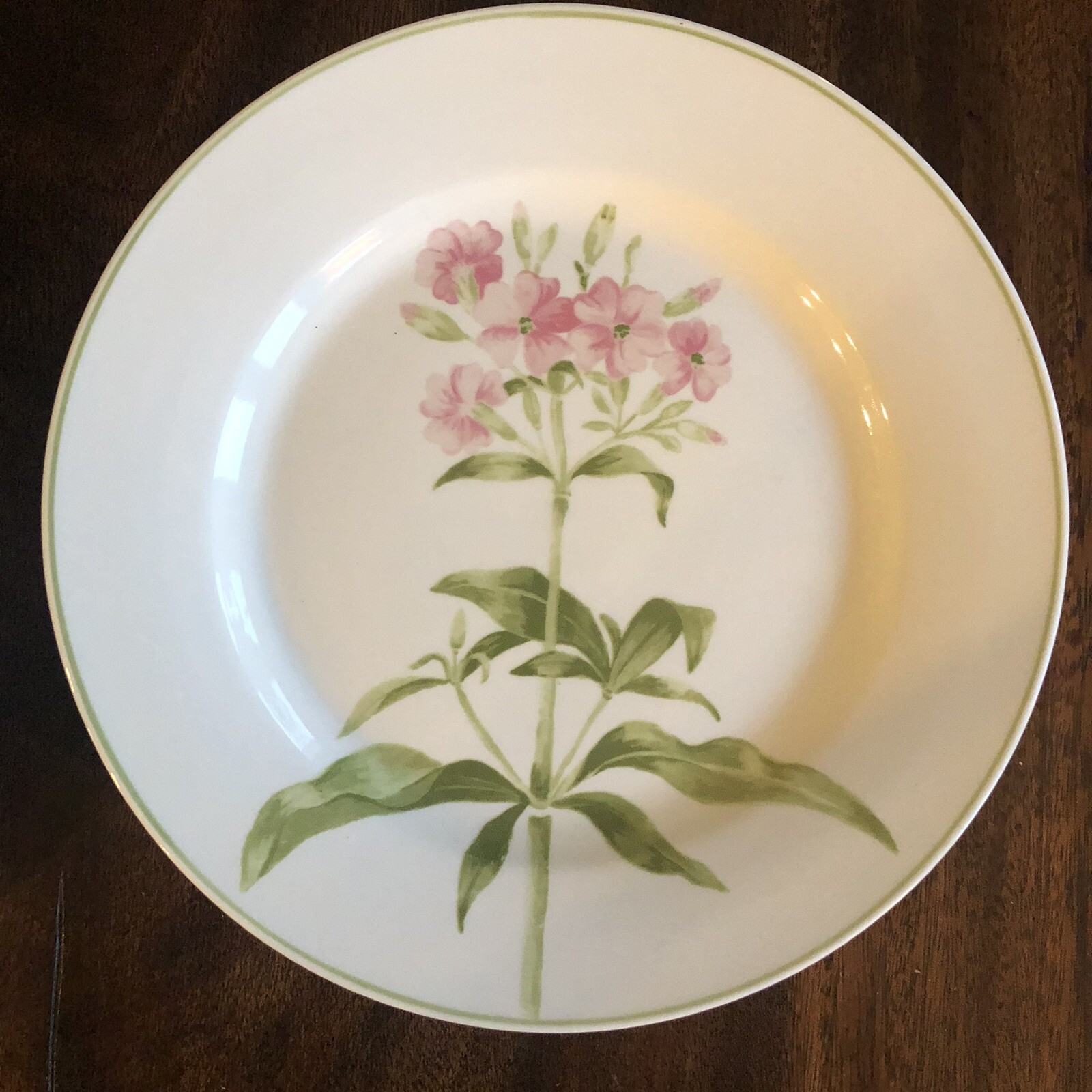 Fairfield Garden Verbena Dinner Plate 10.25″ 1 Of 6 Sold Separately