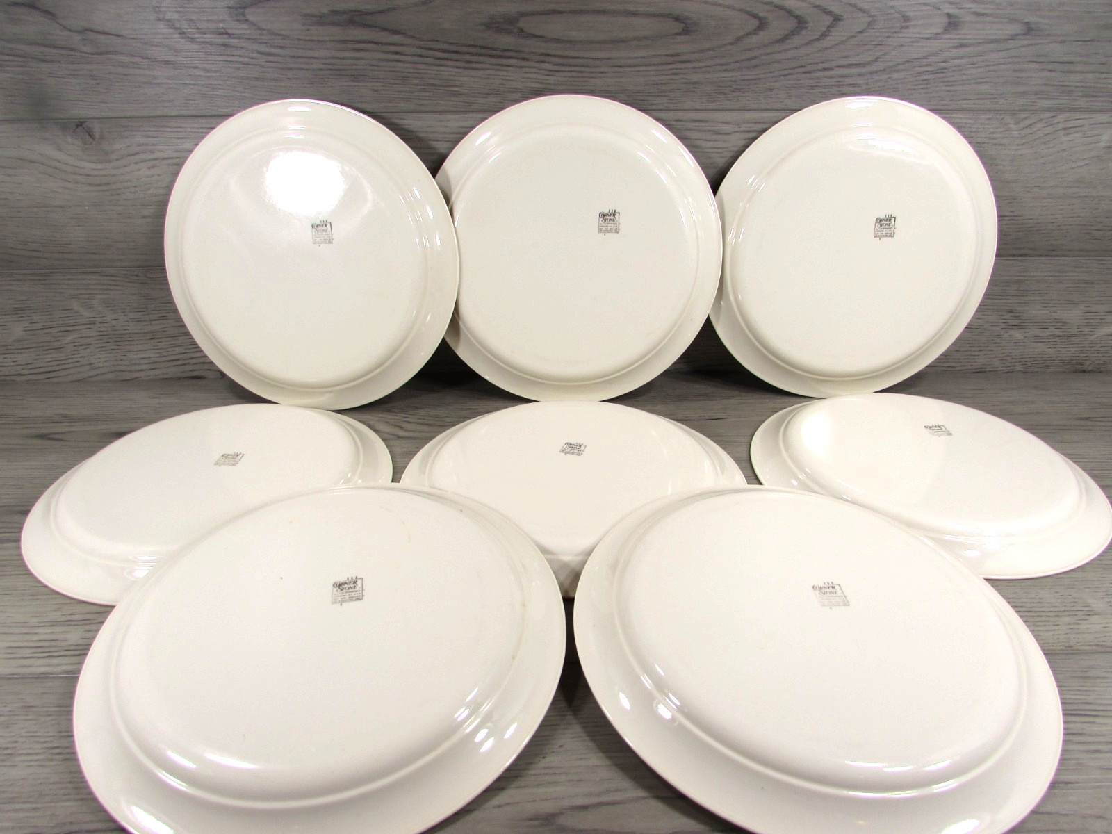 Vintage Corning Country Promenade Goose Duck 10.25″ Dinner Plates Set of 8