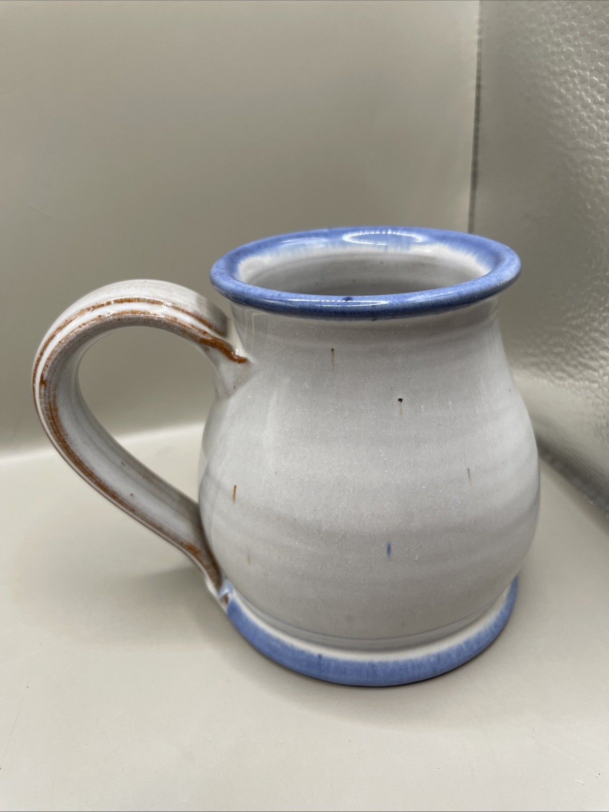 Deenen Pottery Grand Vinterslass 1988 Gunnar Barrel Mug/Tankard/cup 12 Oz. VTG