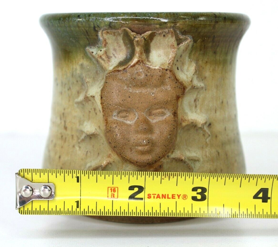 Beautifully Handmade Steve Vasiliou Studio Pottery Coffee or Tea Mug Signed ’79